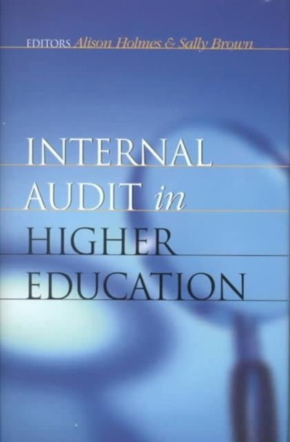 Book cover of: Internal Audit in Higher Education