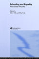 Book cover of: Schooling and Equality. By: Mike (Sen Cole