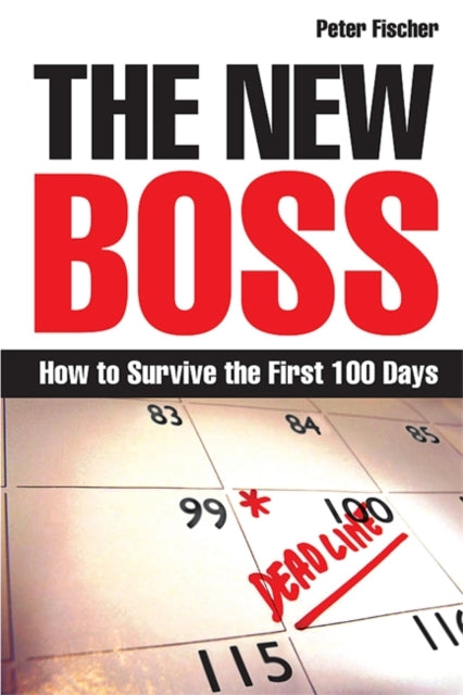 Book cover of: New Boss. By: Peter Fischer
