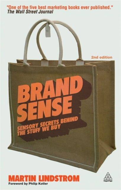 Book cover of: Brand Sense. By: Martin Lindstrom