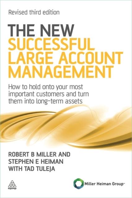 Book cover of: New Successful Large Account Management