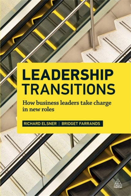 Book cover of: Leadership Transitions. By: Richard Elsner