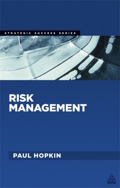 Book cover of: Risk Management. By: Paul Hopkin
