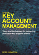 Book cover of: Key Account Management. By: Peter Cheverton