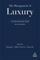 Book cover of: Management of Luxury. By: Benjamin Berghaus