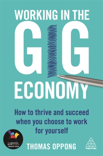 Book cover of: Working in the Gig Economy. By: Thomas Oppong