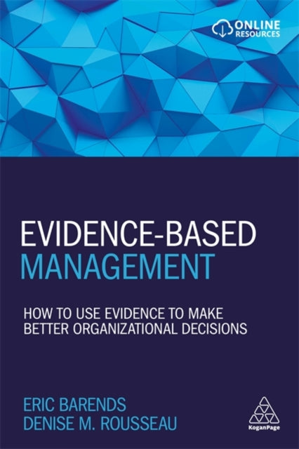 Book cover of: Evidence-Based Management. By: Eric Barends