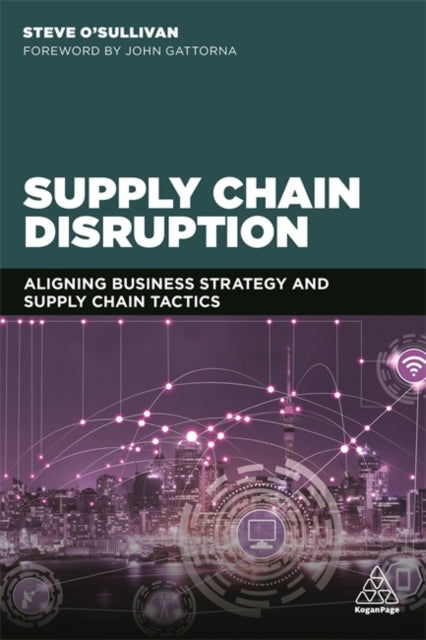 Book cover of: Supply Chain Disruption. By: Steve O'Sullivan