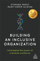 Book cover of: Building an Inclusive Organization. By: Stephen Frost