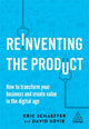 Book cover of: Reinventing the Product. By: Eric Schaeffer