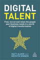 Book cover of: Digital Talent. By: Matt Alder