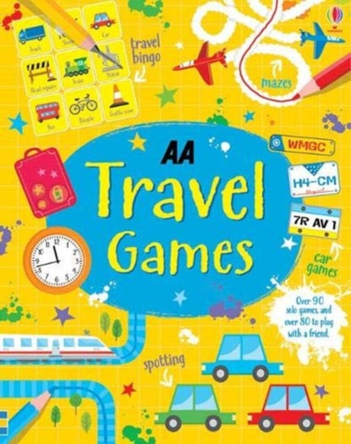 Travel Games 9780749581602 AA Publishing