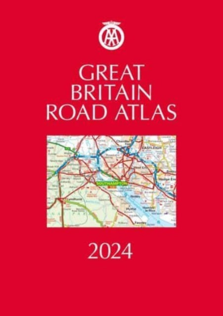 Book cover of: Great Britain Road Atlas 2024