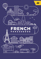 Book cover of: French Phrasebook. By: A. A. Publishing