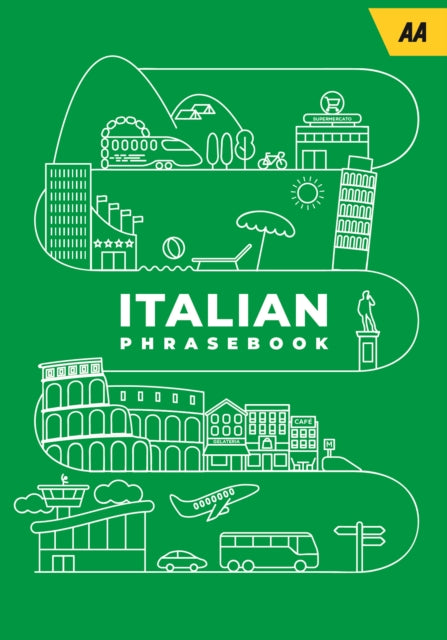 Italian Phrasebook 9780749583651 A. A. Publishing