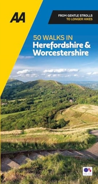 Book cover of: AA 50 Walks in Herefordshire & Worcestershire