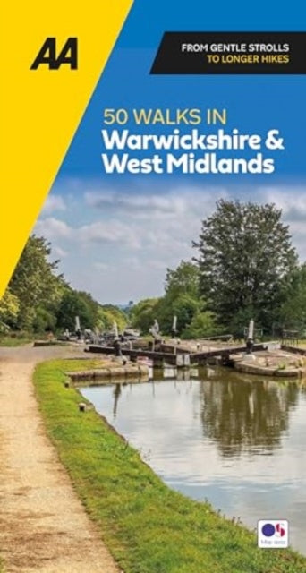 Book cover of: AA 50 Walks in Warwickshire