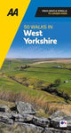 Book cover of: AA 50 Walks In West Yorkshire