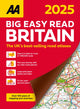Book cover of: AA Big Easy Read Atlas Britain 2025. By: A. A. Publishing