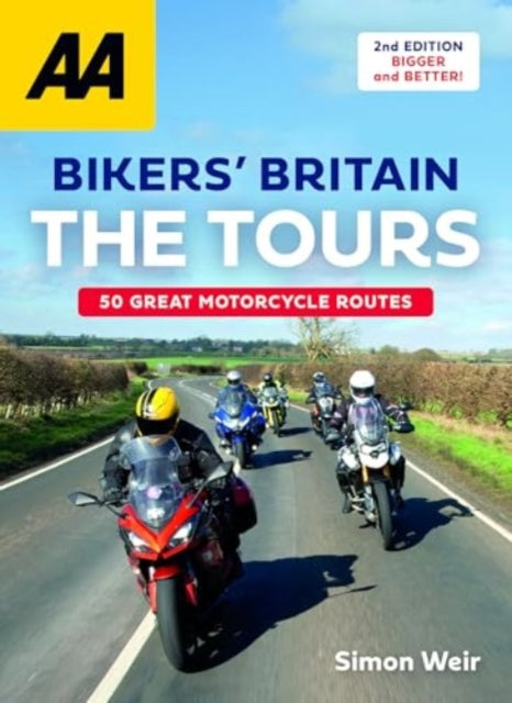 Book cover of: Bikers' Britain The Tours. By: AA PUBLISHING