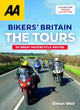Book cover of: Bikers' Britain The Tours. By: AA PUBLISHING