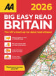 Book cover of: AA Big Easy Read Atlas Britain 2026