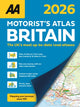 Book cover of: AA Motorist's Atlas 2026