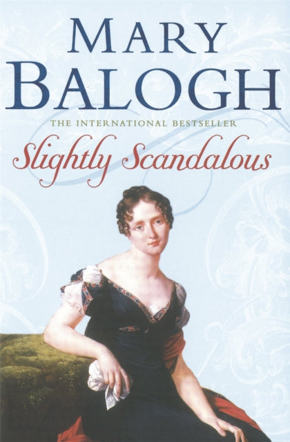 Book cover of: Slightly Scandalous. By: Mary Balogh