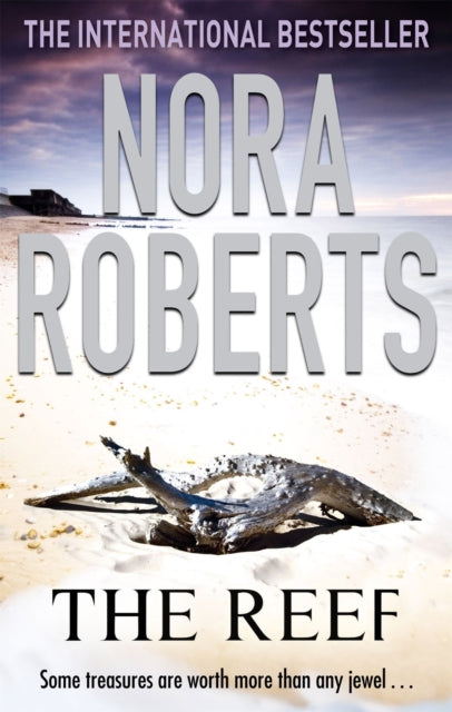 Book cover of: Reef. By: Nora Roberts