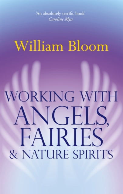 Book cover of: Working With Angels, Fairies And Nature Spirits. By: William Bloom - undifferentiated