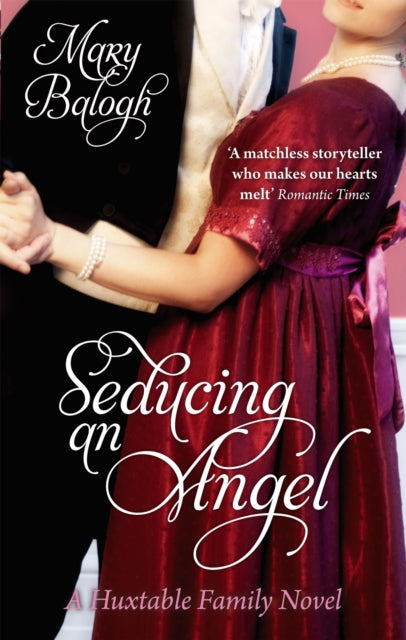 Book cover of: Seducing An Angel. By: Mary Balogh