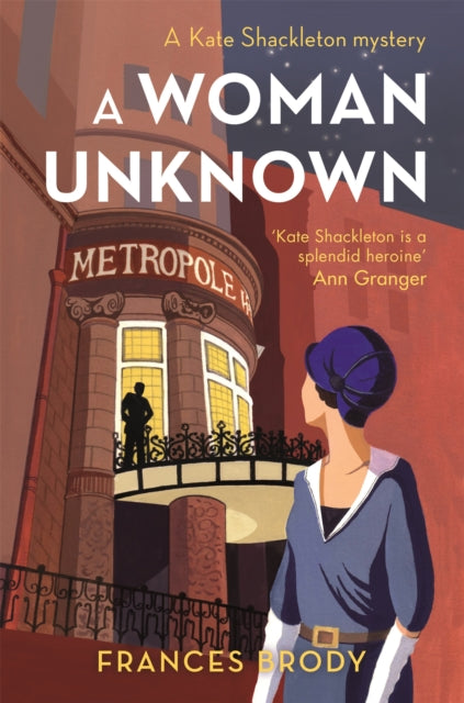 Book cover of: Woman Unknown. By: Frances Brody