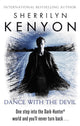 Book cover of: Dance With The Devil. By: Sherrilyn Kenyon