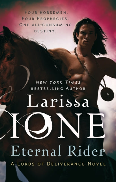 Book cover of: Eternal Rider. By: Larissa Ione
