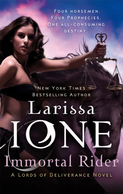 Book cover of: Immortal Rider