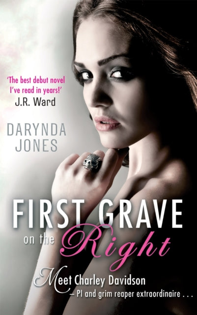 Book cover of: First Grave On The Right