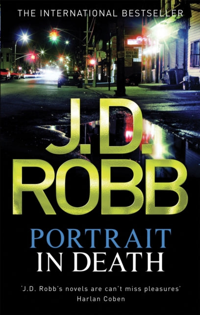 Book cover of: Portrait In Death. By: Nora Roberts