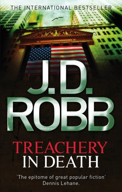 Book cover of: Treachery In Death. By: Nora Roberts