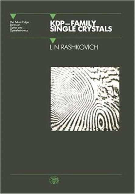 Book cover of: KDP - Family Single Crystals