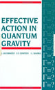Book cover of: Effective Action in Quantum Gravity. By: I.L Buchbinder