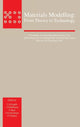 Book cover of: Materials Modelling. By: English