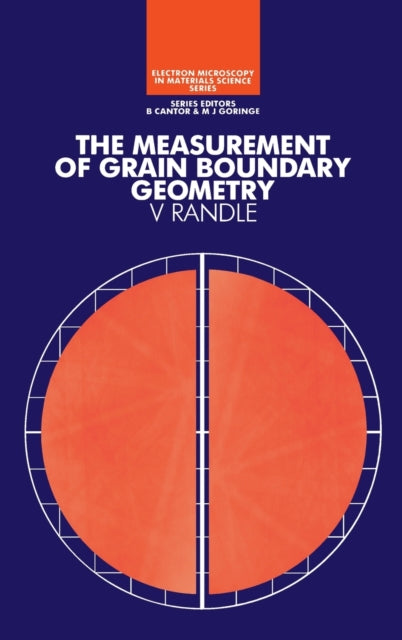 Book cover of: Measurement of Grain Boundary Geometry