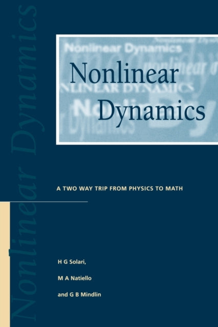 Book cover of: Nonlinear Dynamics