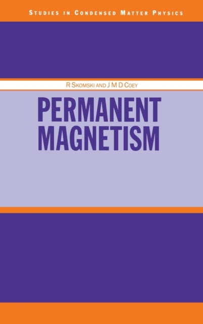 Book cover of: Permanent Magnetism. By: R Skomski
