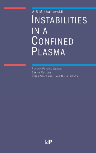 Book cover of: Instabilities in a Confined Plasma
