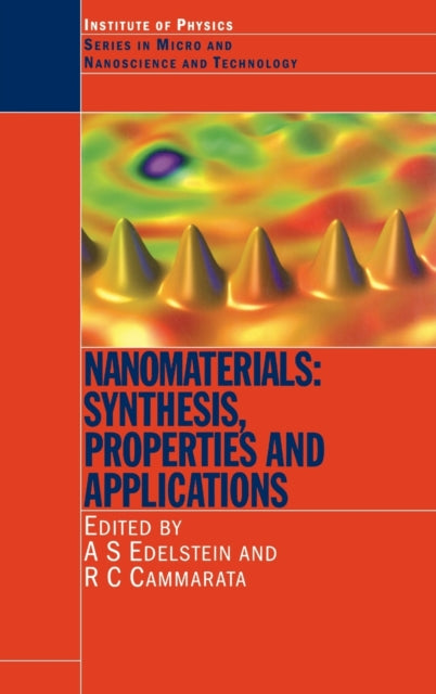 Book cover of: Nanomaterials