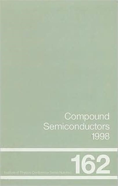 Book cover of: Compound Semiconductors 1998