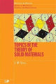 Book cover of: Topics in the Theory of Solid Materials. By: J.M. Vail