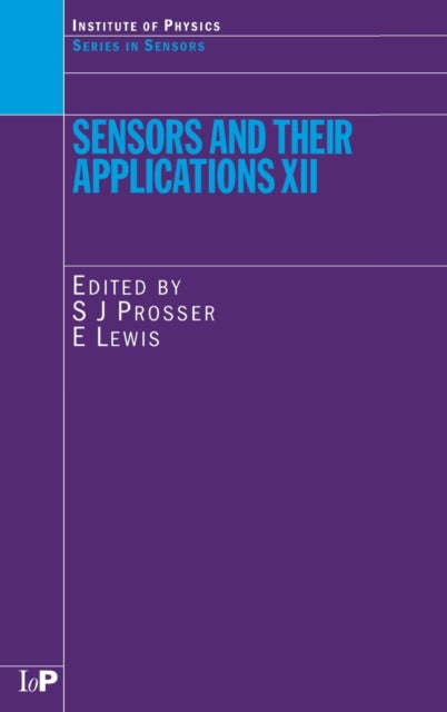 Book cover of: Sensors and Their Applications XII