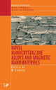 Book cover of: Novel Nanocrystalline Alloys and Magnetic Nanomaterials. By: Brian Cantor